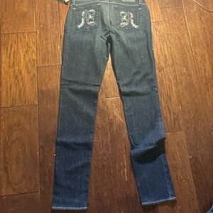 Rock & Republic Dark Blue Skinny Jeans